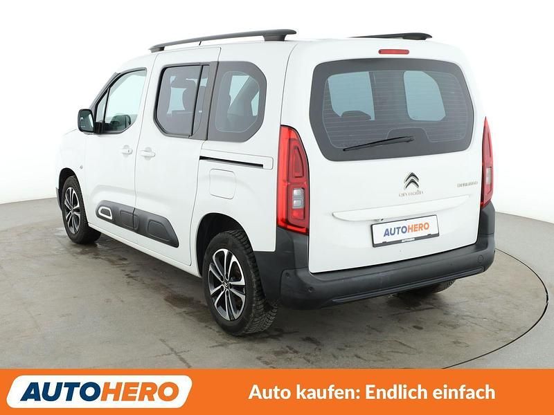 Gebraucht Citroën Berlingo Feel 131 PS (96 kW) 2018 Weiß Van / Kleinbus