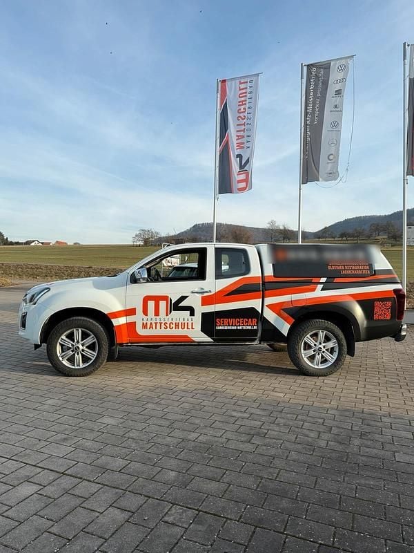 Gebraucht Isuzu D-Max 163 PS (119 kW) 2019 Weiß SUV