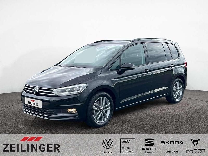 Schwarz Gebraucht 2025 VW Touran Comfortline Van / Kleinbus | 32.945 € (Guter Preis) - Bild 1/4