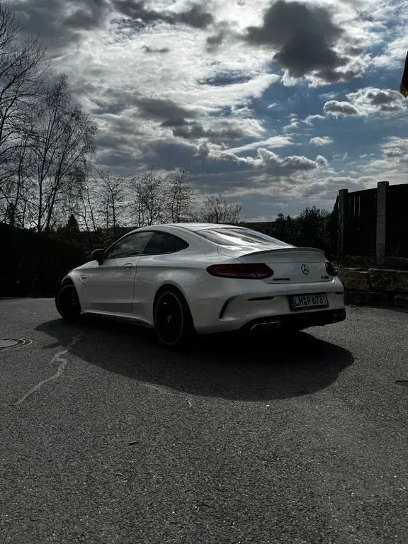 Gebraucht Mercedes C63S AMG AMG 510 PS (375 kW) 2017 Weiß Coupé