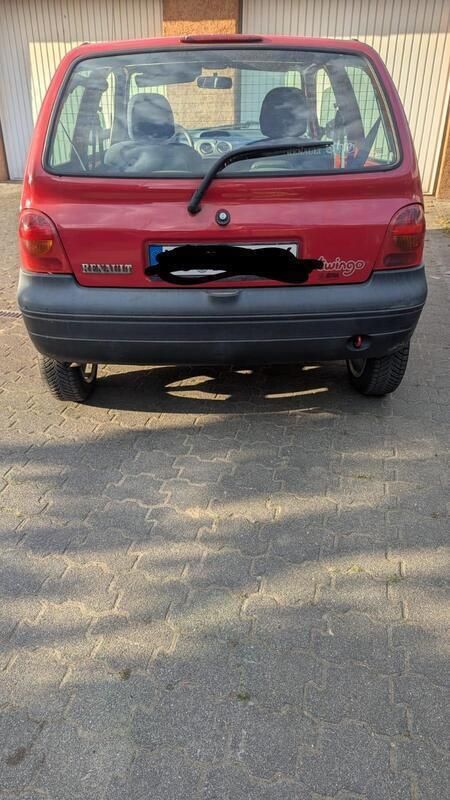 Rot Gebraucht 2002 Renault Twingo Authentique Kleinwagen | 1.000 € (Fairer Preis) - Bild 1/4