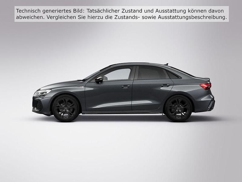 Neu Audi A3 S-Line 150 PS (110 kW) 2026 Daytonagrau perleffekt Limousine