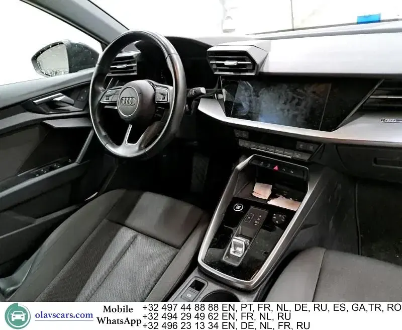 Gebraucht Audi A3 116 PS (85 kW) 2022 Grau Limousine