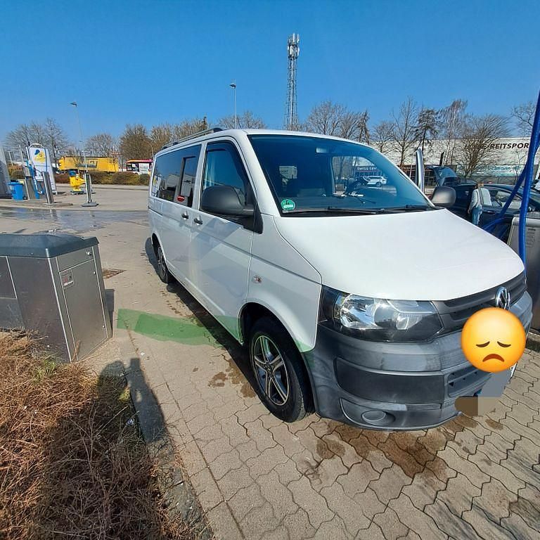 Gebraucht VW T5 84 PS (61 kW) 2014 Weiß Van