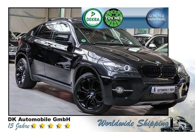 Black sapphire metallic Gebraucht 2010 BMW X6 Sport Line SUV | 16.400 € (Fairer Preis) - Bild 1/4
