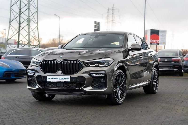Manhattan metallic Gebraucht 2021 BMW X6 M50 Shadowline SUV | 61.980 € (Guter Preis) - Bild 1/4