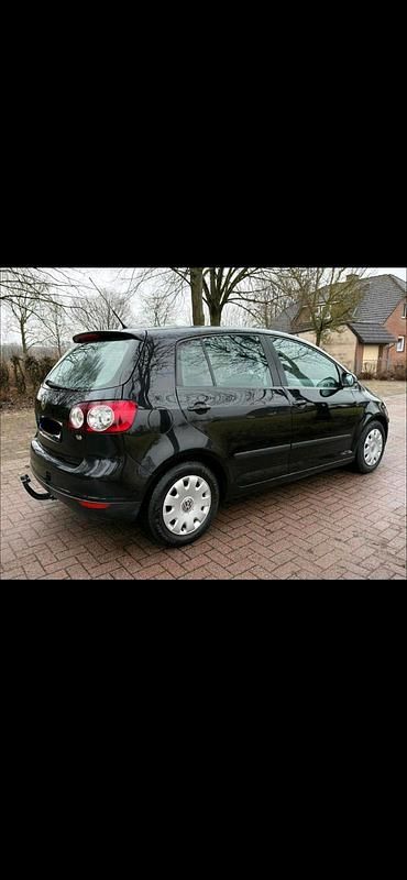 Gebraucht VW Golf Plus Cross 105 PS (77 kW) 2005 Schwarz Van / Kleinbus