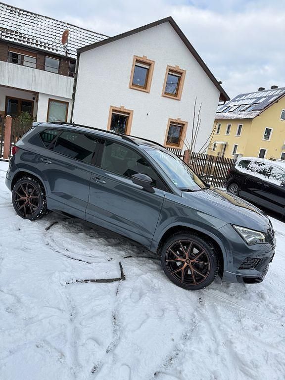 Gebraucht Cupra Ateca Basis 300 PS (220 kW) 2019 Grau SUV