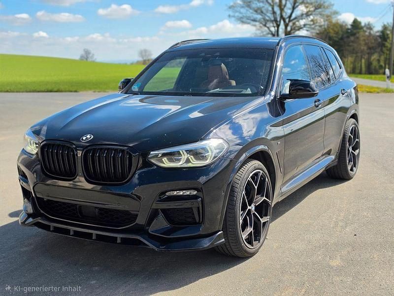 Brugt BMW X3 Performance 326 HK (239 kW) 2019 Sort SUV