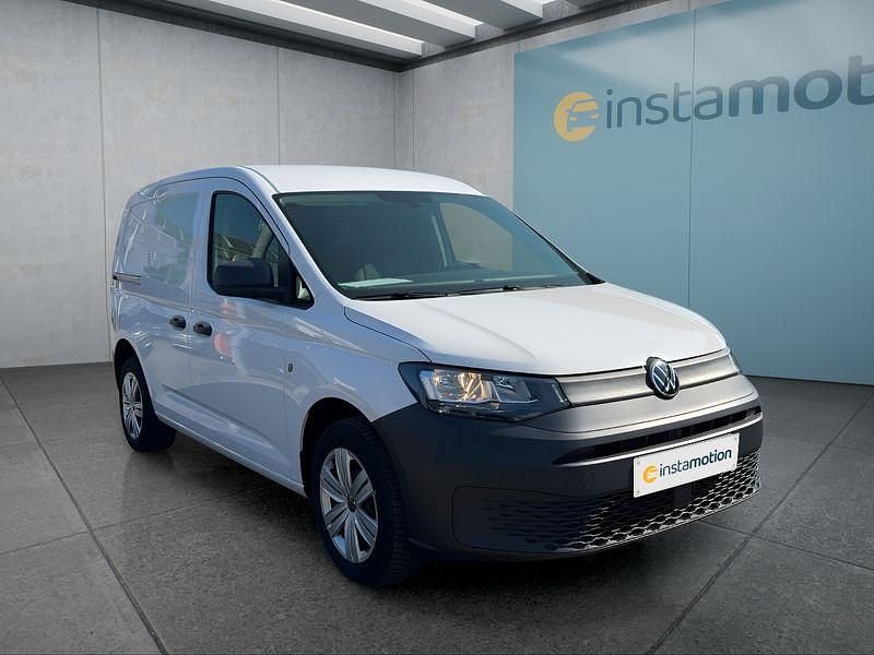 Gebraucht VW Caddy 114 PS (83 kW) 2023 Weiß Van / Kleinbus