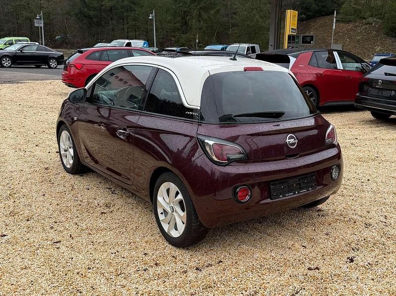 Gebraucht Opel Adam Glam 87 PS (63 kW) 2013 Samtrot (p2)/berry red (p2) Kleinwagen