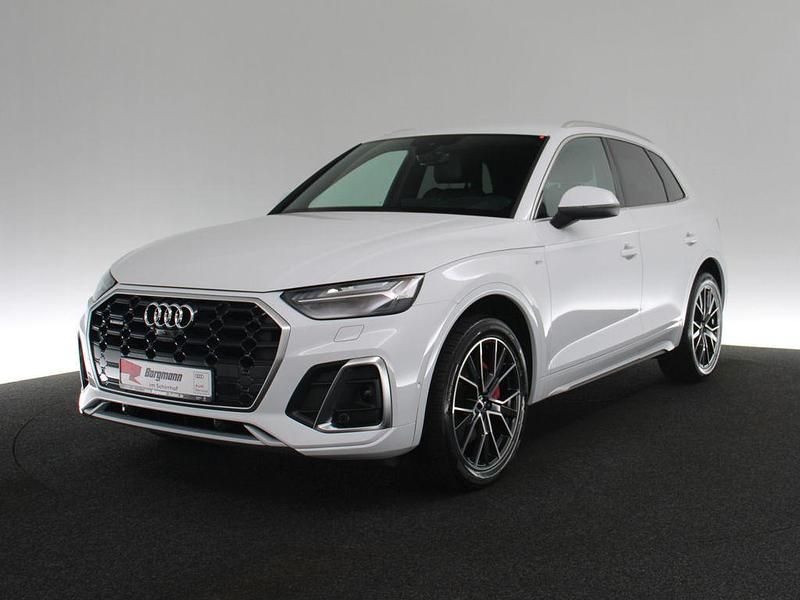 Gebraucht Audi Q5 S-Line 286 PS (210 kW) 2021 Weiss / gletscherweiss SUV