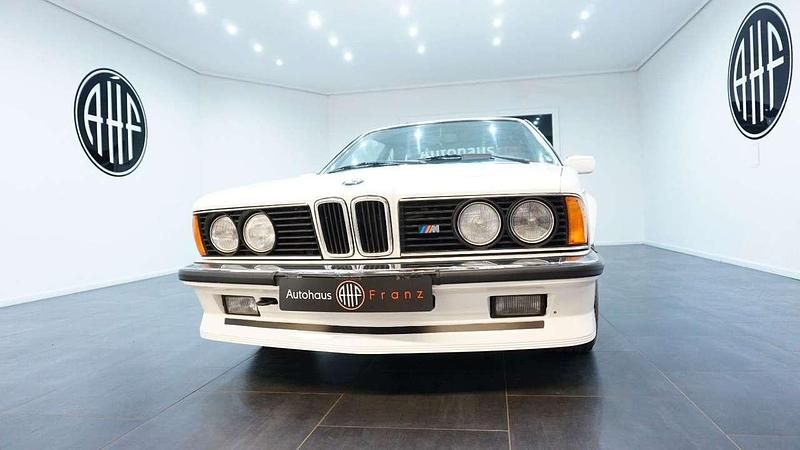 Second-hand BMW 635 1987 Alb Coupe