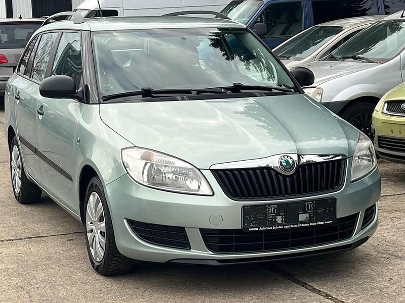 Gebraucht Skoda Fabia Cool Edition 86 PS (63 kW) 2012 Grün Kombi