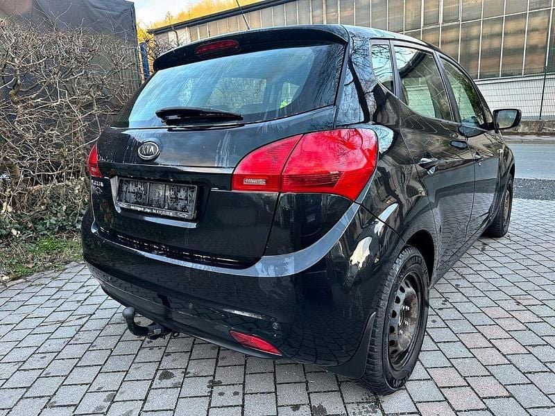 Gebraucht Kia Venga Edition 7 90 PS (66 kW) 2012 Schwarz Kleinwagen