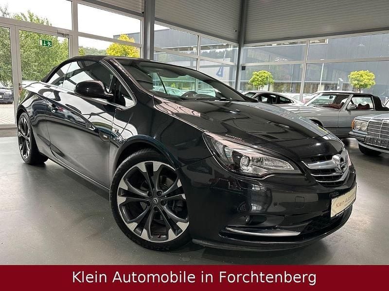 Schwarz Gebraucht 2015 Opel Cascada Innovation Cabrio | 13.390 € (Fairer Preis) - Bild 1/4