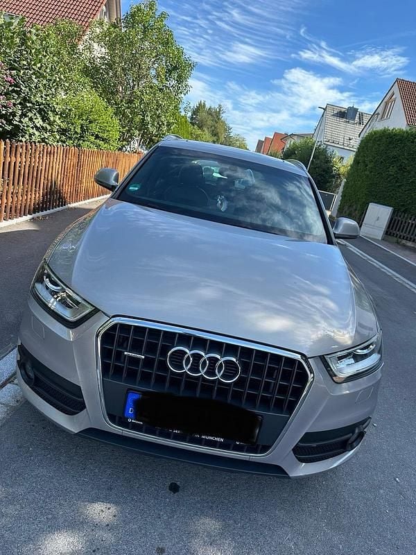 Beige Gebraucht 2013 Audi Q3 Comfort SUV | 16.500 € (Teuer) - Bild 1/4
