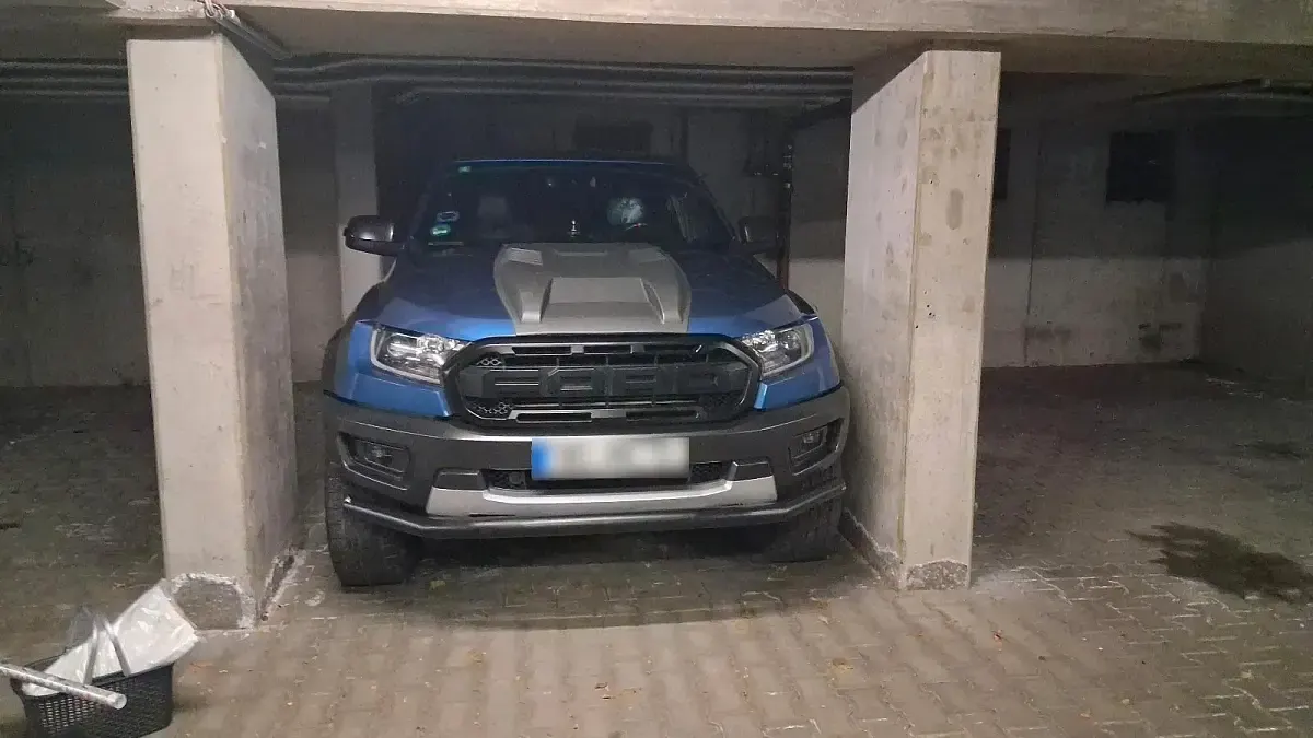 Gebraucht Ford Ranger Raptor 2020 Blau Pickup