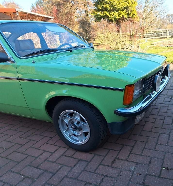 Gebraucht Opel Kadett 60 PS (44 kW) 1978 Grün Coupé