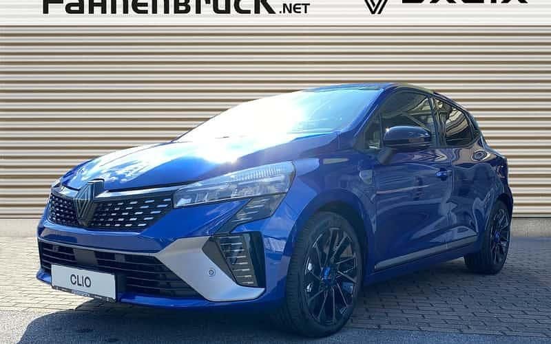 Blau Neu 2025 Renault Clio V Esprit Alpine Limousine | 26.245 € (Fairer Preis) - Bild 1/4