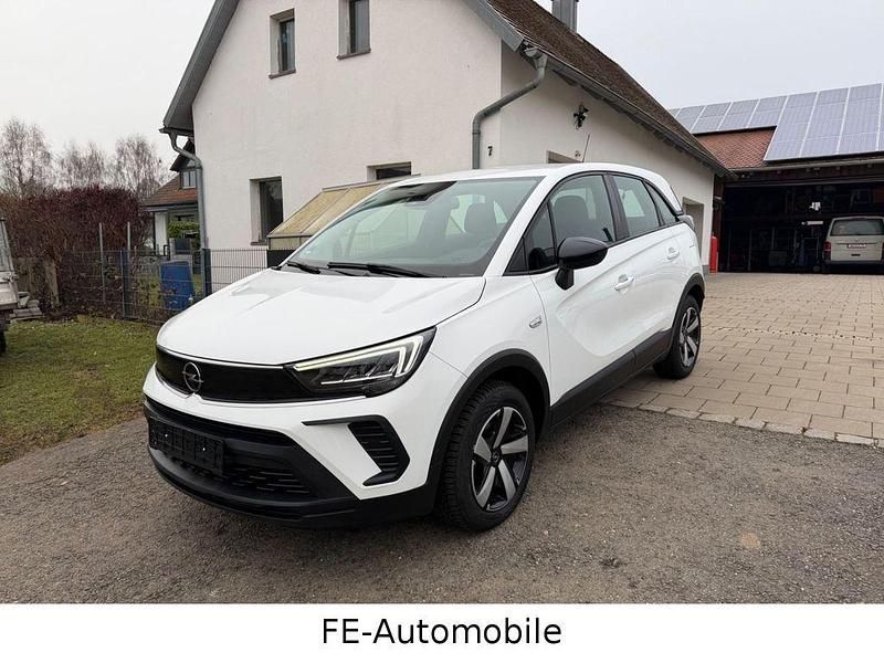 Weiß Gebraucht 2021 Opel Crossland Edition SUV | 13.500 € (Guter Preis) - Bild 1/4