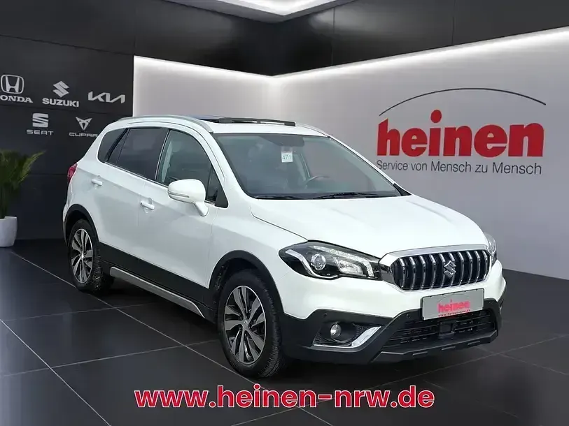 Gebraucht Suzuki SX4 S-Cross Comfort+ 129 PS (94 kW) 2021 Weiß SUV