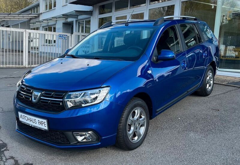 Blau Gebraucht 2020 Dacia Logan MCV Comfort Limousine | 10.990 € (Guter Preis) - Bild 1/4