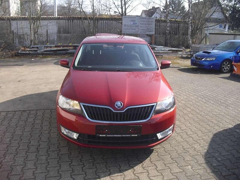 Second-hand Skoda Rapid 110 CP (80 kW) 2016 Roșu Break
