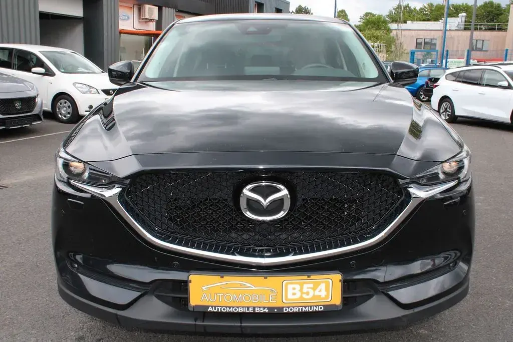 Gebraucht Mazda CX-5 Exclusive-Line 150 PS (110 kW) 2020 Schwarz SUV