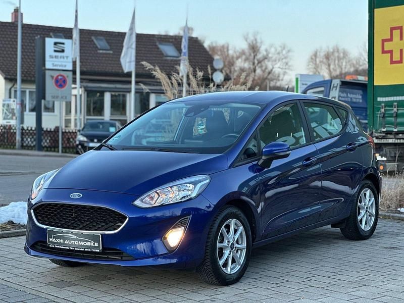 Gebraucht Ford Fiesta Cool & Connect 86 PS (63 kW) 2017 Blau Kleinwagen