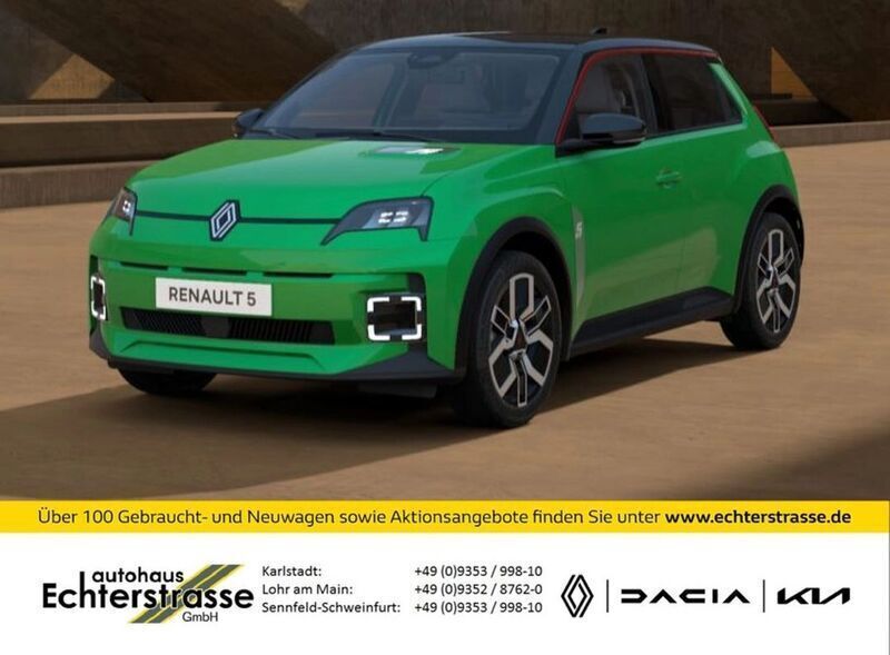 Grün Neu 2025 Renault R5 Urban Kleinwagen | 36.353 € - Bild 1/3
