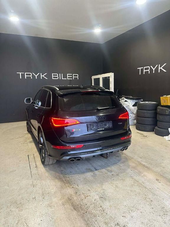 Gebraucht Audi SQ5 Sport 313 PS (230 kW) 2013 Schwarz SUV