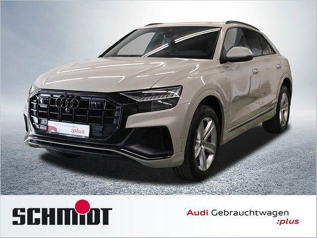 Gebraucht Audi Q8 S-Line 381 PS (280 kW) 2022 Vikunjabeige metallic SUV