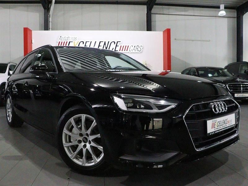 Gebraucht Audi A4 Business 204 PS (150 kW) 2023 Schwarz Kombi