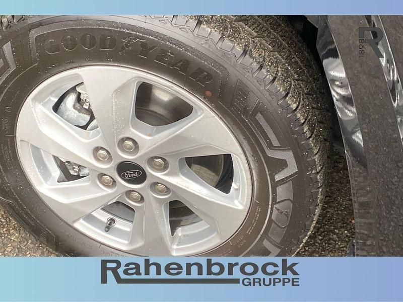 Gebraucht Ford Transit Custom Trend 170 PS (125 kW) 2025 Agate black (schwarz) (metallic) Van