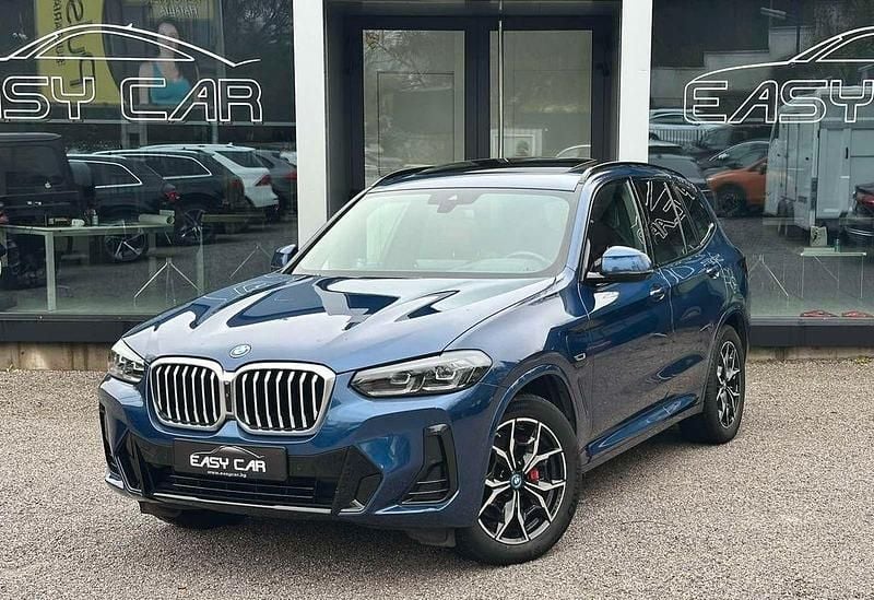 Blau Gebraucht 2022 BMW X3 M Sport SUV | 38.880 € (Superpreis) - Bild 1/4