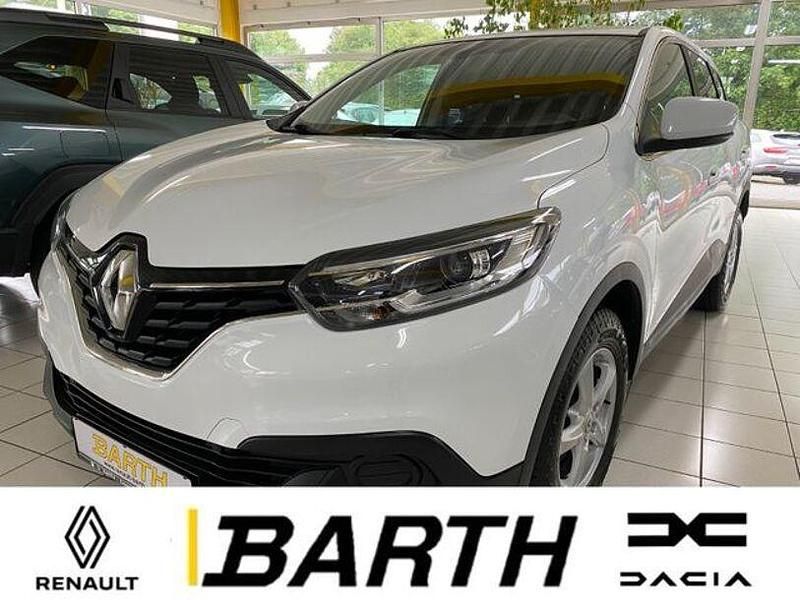 Weiß Gebraucht 2015 Renault Kadjar Life SUV | 10.990 € (Teuer) - Bild 1/4