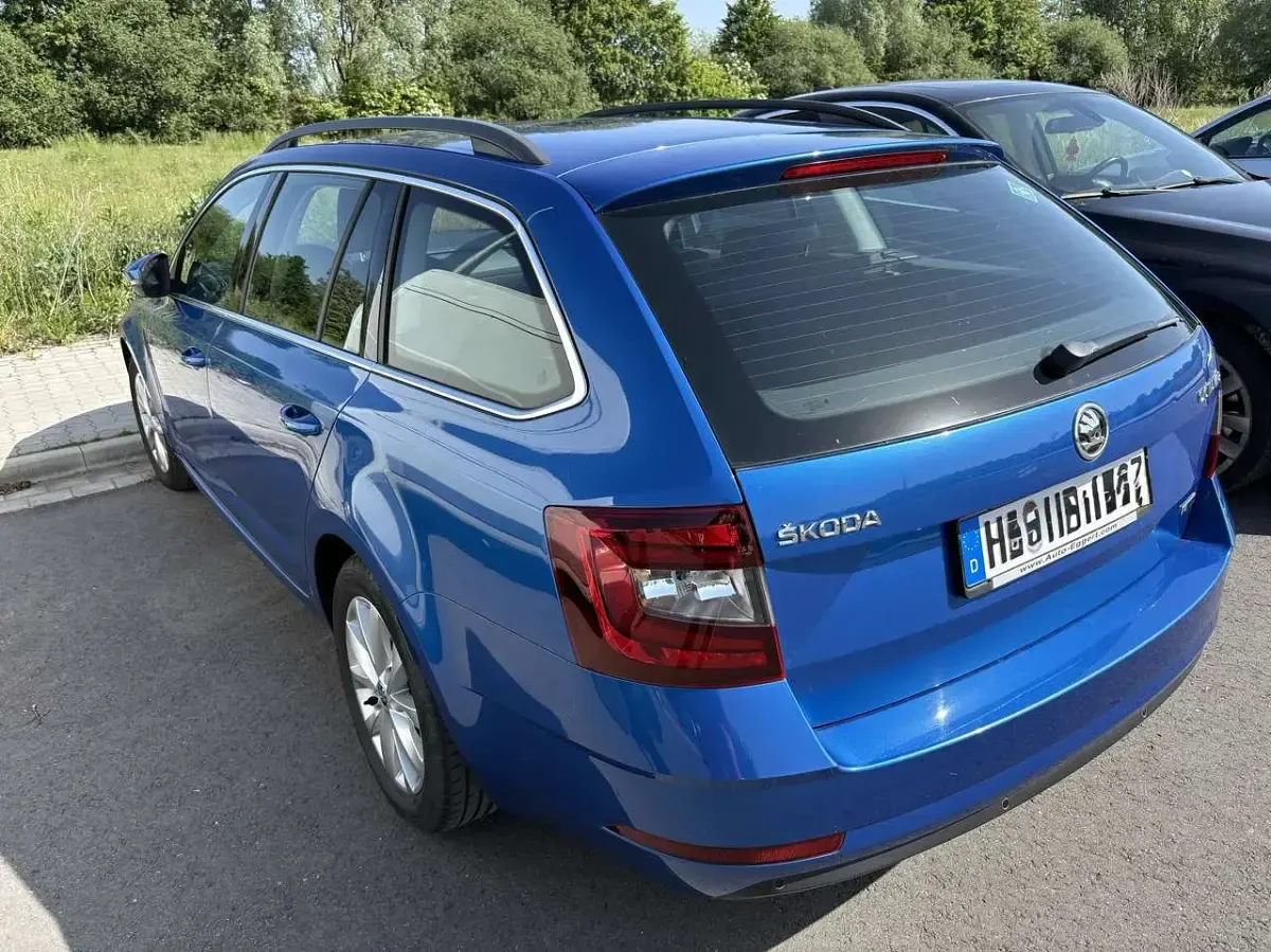 Gebraucht Skoda Octavia Style 110 PS (80 kW) 2018 Kombi