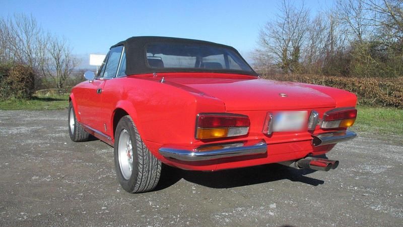 Gebraucht Fiat 124 Spider 105 PS (77 kW) 1983 Rot Cabrio