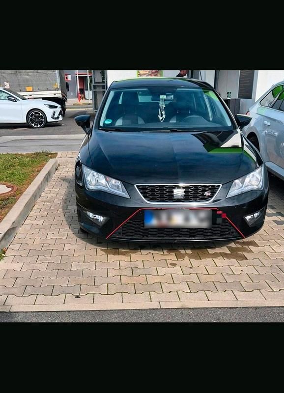 Gebraucht Seat Leon FR 150 PS (110 kW) 2015 Schwarz Kleinwagen
