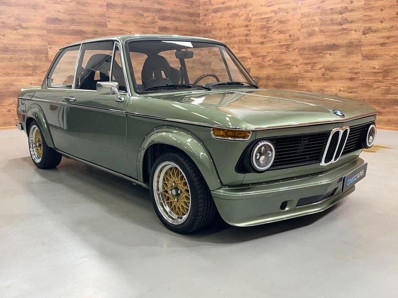 Gebraucht BMW 2002 Performance 101 PS (74 kW) 1973 Grün Limousine