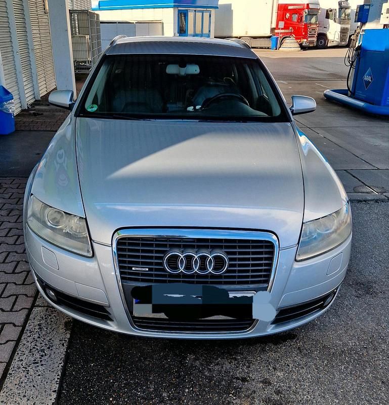 Silber Gebraucht 2007 Audi A6 Kombi | 2.500 € (Superpreis) - Bild 1/4