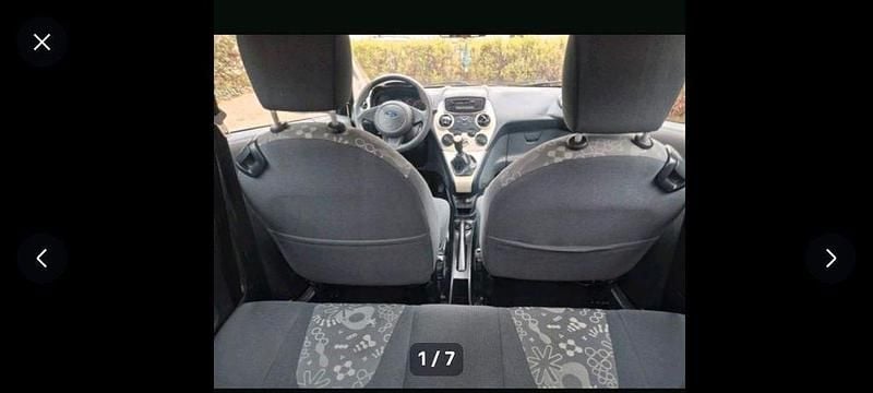 Gebraucht Ford Ka Trend 69 PS (50 kW) 2009 Schwarz Kleinwagen