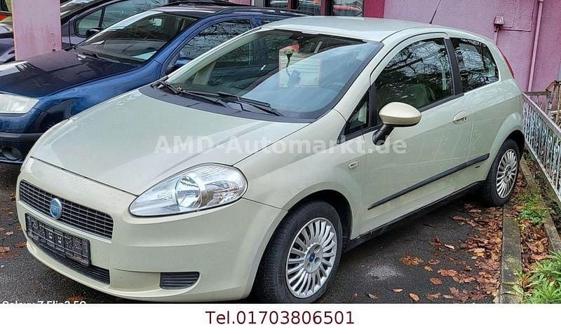 Gold Gebraucht 2006 Fiat Grande Punto Dynamic Kleinwagen | 1.001 € (Guter Preis) - Bild 1/4