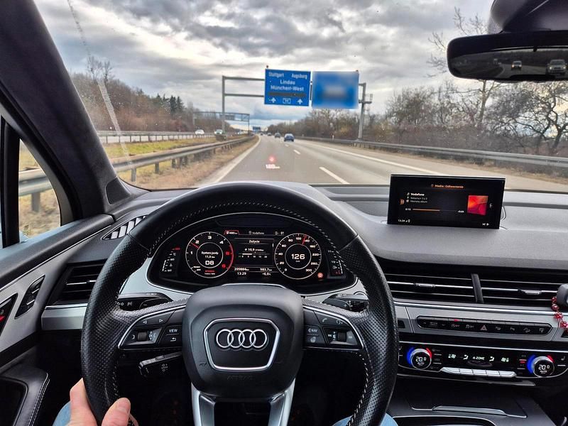 Gebraucht Audi Q7 272 PS (200 kW) 2016 Weiß SUV