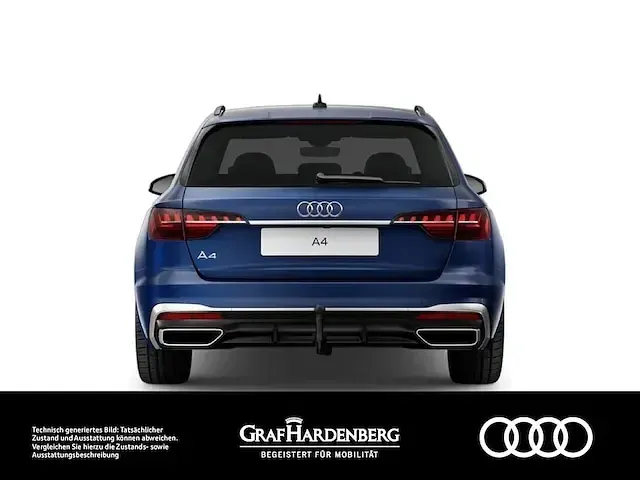 Gebraucht Audi A4 S-Line 204 PS (150 kW) 2023 Navarrablau metallic Kombi