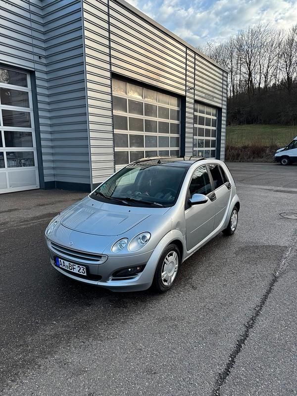 Silber Gebraucht 2005 Smart ForFour Kleinwagen | 2.200 € (Fairer Preis) - Bild 1/4