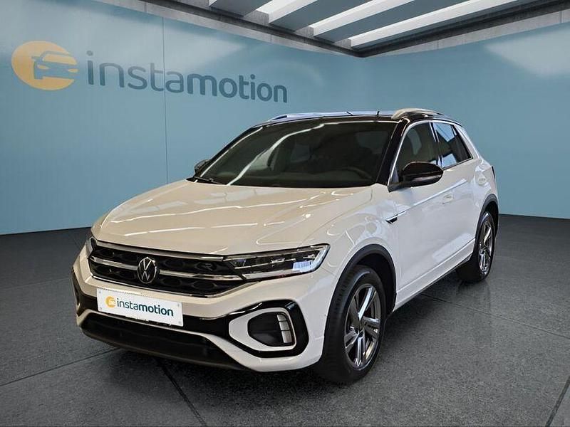 Gebraucht VW T-Roc 150 PS (110 kW) 2025 Weiß SUV
