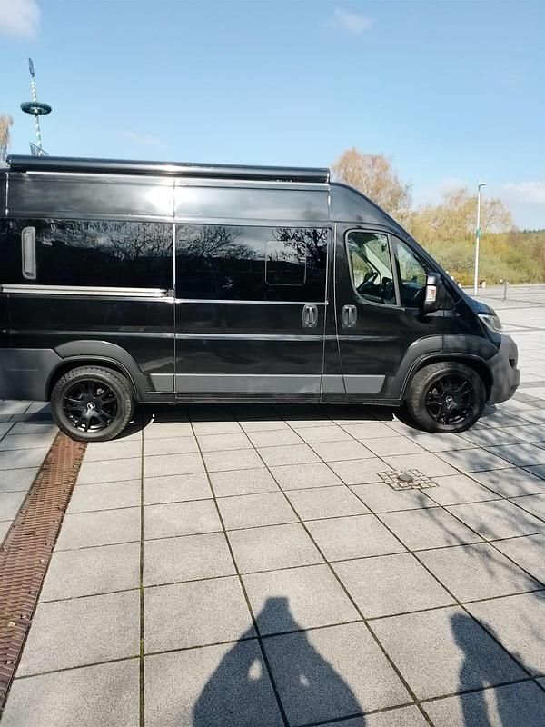 Gebraucht Fiat Ducato S 150 PS (110 kW) 2017 Schwarz Van