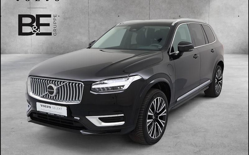 Gebraucht Volvo XC90 Core 455 PS (334 kW) 2022 Onyx schwarz SUV